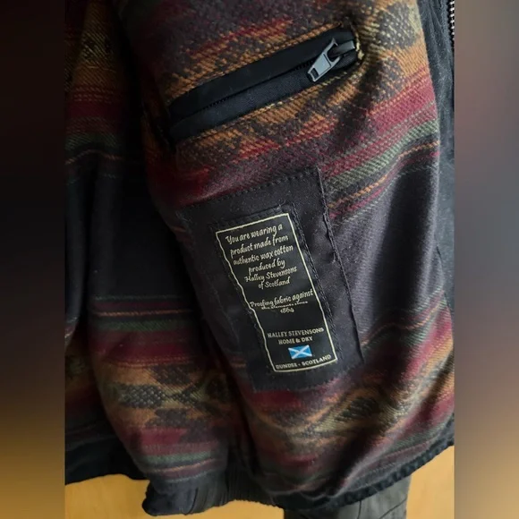 Iron & Resin Scrambler Jacket- Dark Olive Moto Jacket - Picture 5 of 11